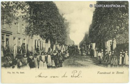 Beesd, Voorstraat ansichtkaart: Beesd, Voorstraat