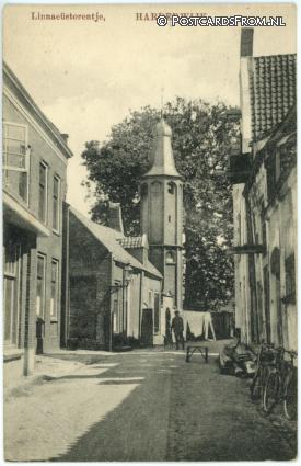 ansichtkaart: Harderwijk, Linnaeustorentje