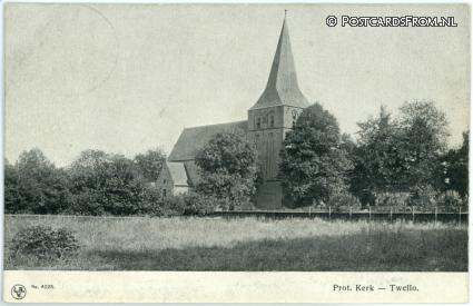ansichtkaart: Twello, Prot. Kerk