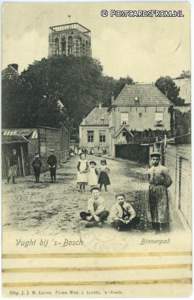ansichtkaart: Vught, Binnenpad