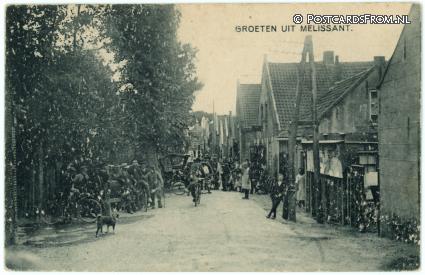 Melissant, Groeten uit ansichtkaart: Melissant, Groeten uit