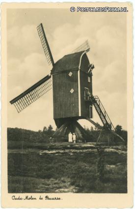 Haaksbergen, Buurse. Oude Molen ansichtkaart: Haaksbergen, Buurse. Oude Molen