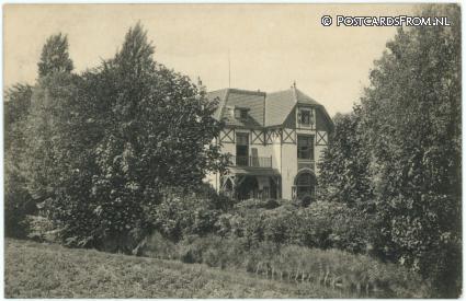 Tholen, Villa 'Ostrea' ansichtkaart: Tholen, Villa 'Ostrea'