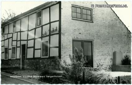 Noorbeek, Oud Bouwwerk Bergenhuizen ansichtkaart: Noorbeek, Oud Bouwwerk Bergenhuizen