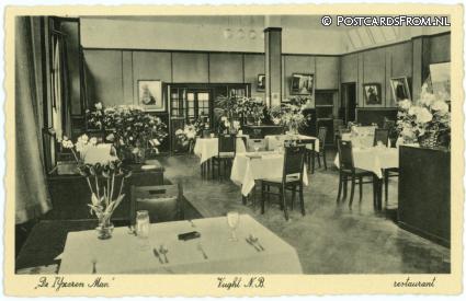 ansichtkaart: Vught, De IJzeren Man. Restaurant
