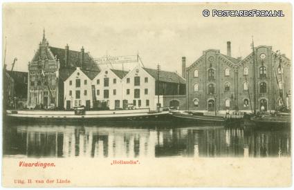 ansichtkaart: Vlaardingen, Hollandia