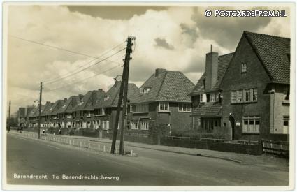 ansichtkaart: Barendrecht, 1e Barendrechtscheweg