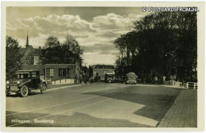 ansichtkaart: Hillegom, Beekbrug