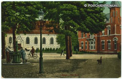 ansichtkaart: Baarn, Den Brink