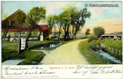 Egmond aan den Hoef, -- ansichtkaart: Egmond aan den Hoef, --