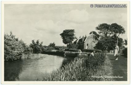 ansichtkaart: Hillegom, Oosteinderlaan