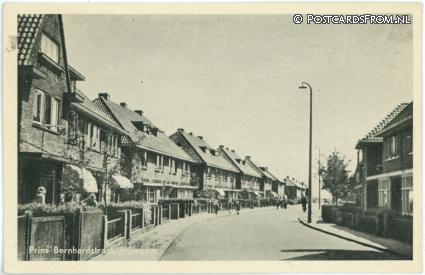 ansichtkaart: Hillegom, Prins Bernhardstraat