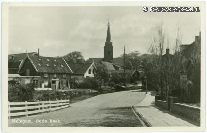 ansichtkaart: Hillegom, Oude Beek