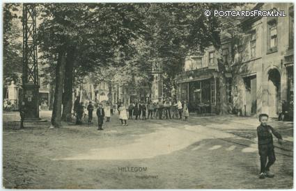 ansichtkaart: Hillegom, Hoofdstraat