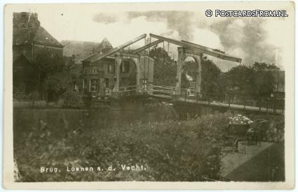 Loenen ad Vecht, Brug ansichtkaart: Loenen ad Vecht, Brug