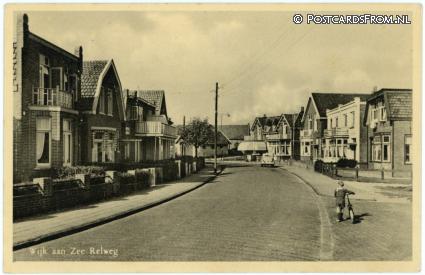 ansichtkaart: Wijk aan Zee, Relweg