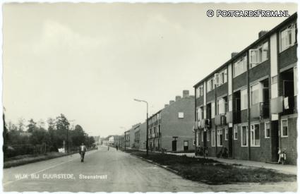 ansichtkaart: Wijk bij Duurstede, Steenstraat
