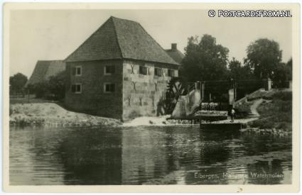 ansichtkaart: Eibergen, Mallumse Watermolen