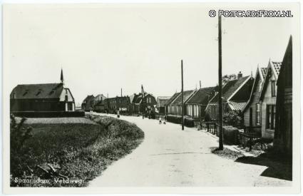 Spaarndam, Veldweg ansichtkaart: Spaarndam, Veldweg