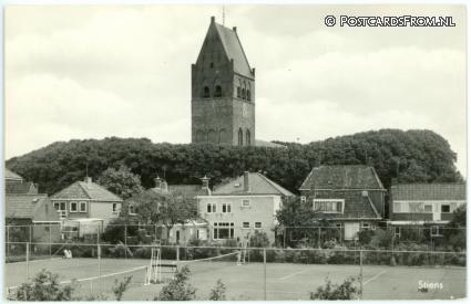 Stiens, -- ansichtkaart: Stiens, --