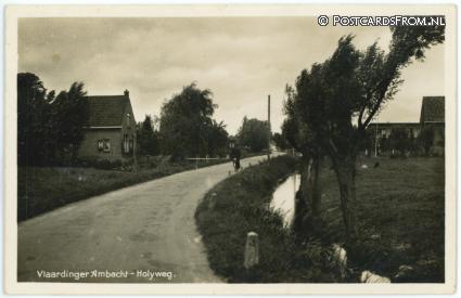 ansichtkaart: Vlaardingerambacht, Holyweg