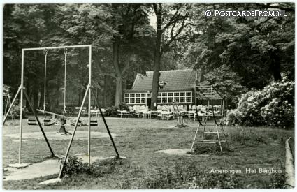 Amerongen, Het Berghuis ansichtkaart: Amerongen, Het Berghuis