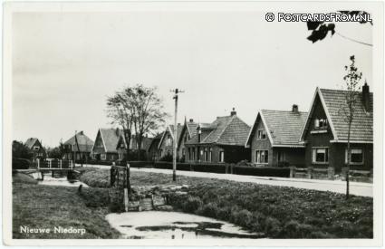 ansichtkaart: Nieuwe Niedorp, --
