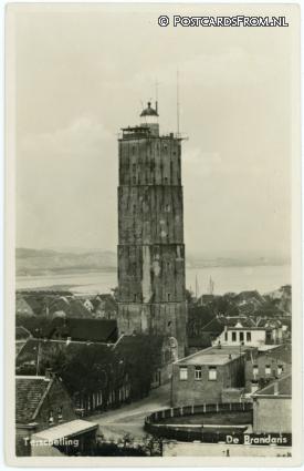 ansichtkaart: Terschelling West, De Brandaris