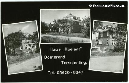 ansichtkaart: Terschelling Oosterend, Huize 'Roelant'
