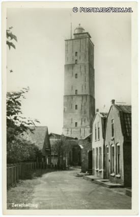 Terschelling West, Brandaris ansichtkaart: Terschelling West, Brandaris