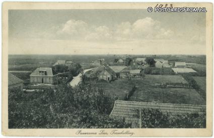 Terschelling Lies, Panorama ansichtkaart: Terschelling Lies, Panorama