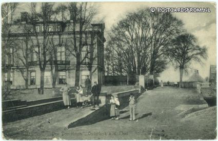 Ouderkerk ad IJssel, Den Doornboom ansichtkaart: Ouderkerk ad IJssel, Den Doornboom