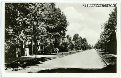 ansichtkaart: Soesterberg, Gen. Winkelmanstraat