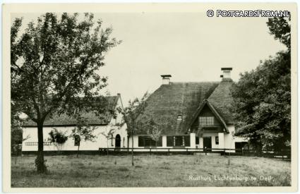 Deil, Rusthuis Luchtenburg ansichtkaart: Deil, Rusthuis Luchtenburg
