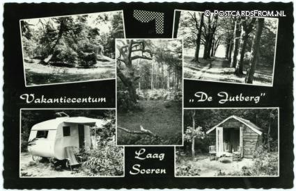 Laag-Soeren, Vakantiecentrum 'De Jutberg' ansichtkaart: Laag-Soeren, Vakantiecentrum 'De Jutberg'