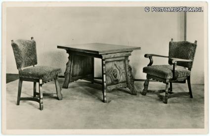 ansichtkaart: Kralingse Veer, Bouman's Meubelfabrieken N.B.