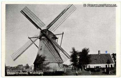 Hippolytushoef, Wieringen ansichtkaart: Hippolytushoef, Wieringen