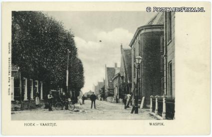Waspik, Hoek - Vaartje ansichtkaart: Waspik, Hoek - Vaartje