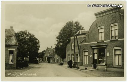 Waspik, Benedenkerk ansichtkaart: Waspik, Benedenkerk