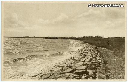 ansichtkaart: Hoorn NH, Westerdijk