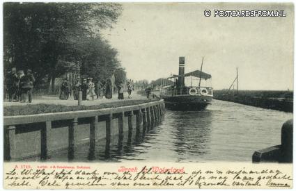 ansichtkaart: Broek in Waterland, --