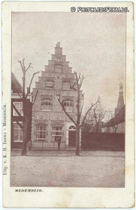 ansichtkaart: Medemblik, Het Koggehuis