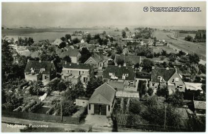 ansichtkaart: Mijdrecht, Panorama