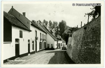 ansichtkaart: Thorn, Beekstraat