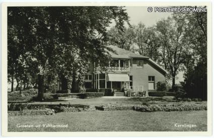 ansichtkaart: Valthermond, Kavelingen
