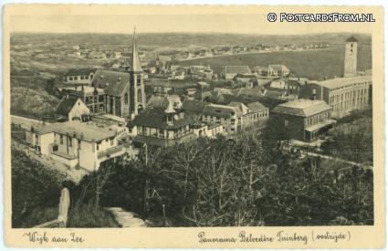 ansichtkaart: Wijk aan Zee, Panorama Belvedere Tuinberg. Oostzijde