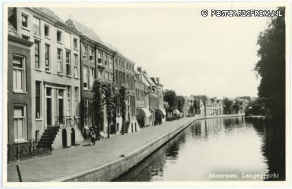 Maarssen, Langegracht ansichtkaart: Maarssen, Langegracht