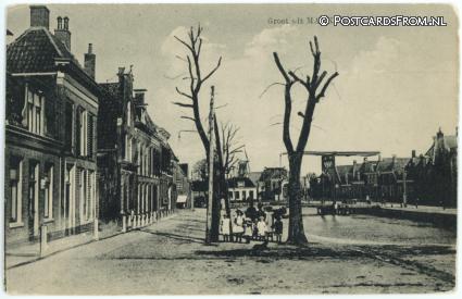 Makkum FR, Groet uit ansichtkaart: Makkum FR, Groet uit