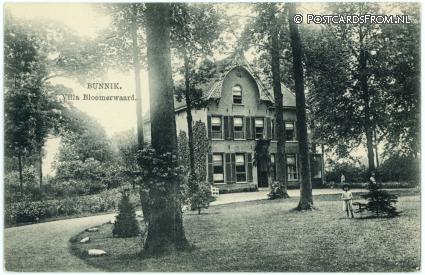 ansichtkaart: Bunnik, Villa Bloemerwaard