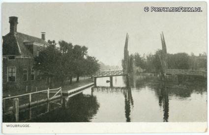 Woubrugge, -- ansichtkaart: Woubrugge, --